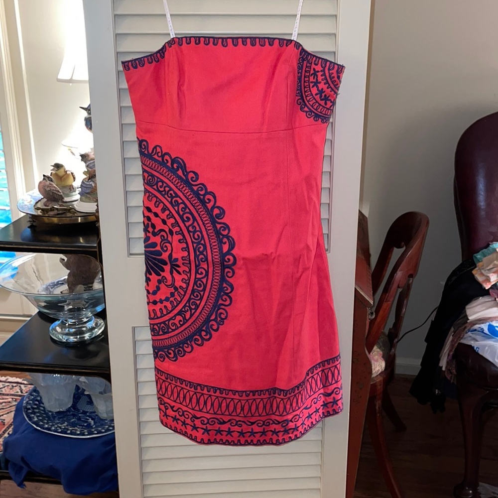 Lily Pulitzer Strapless Dress